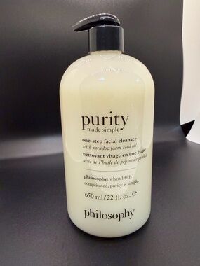 Philosophy Purity Made Simple One-Step Facial Cleanser - New unopened
